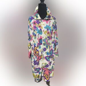 Boutique New York Psychedelic 60’s/70’s Butterfly Dress
